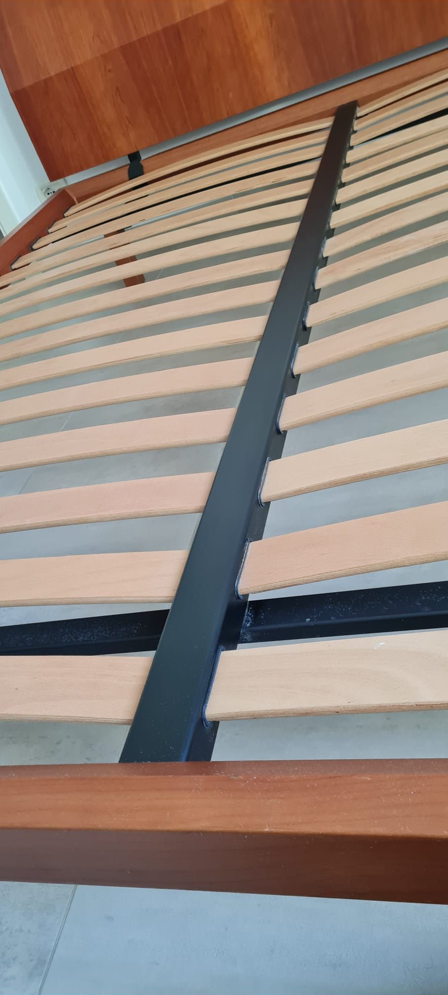 Gugliemo Massivholz Bett King Size Kirsche Defects