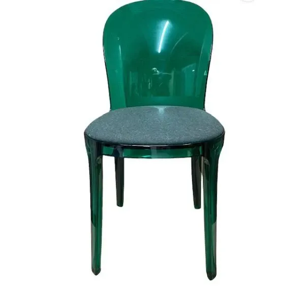 Murano Vanity green chair, Magis image