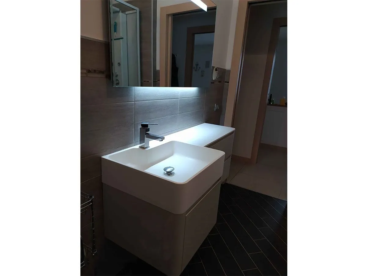 Set bagno con lavabo 5