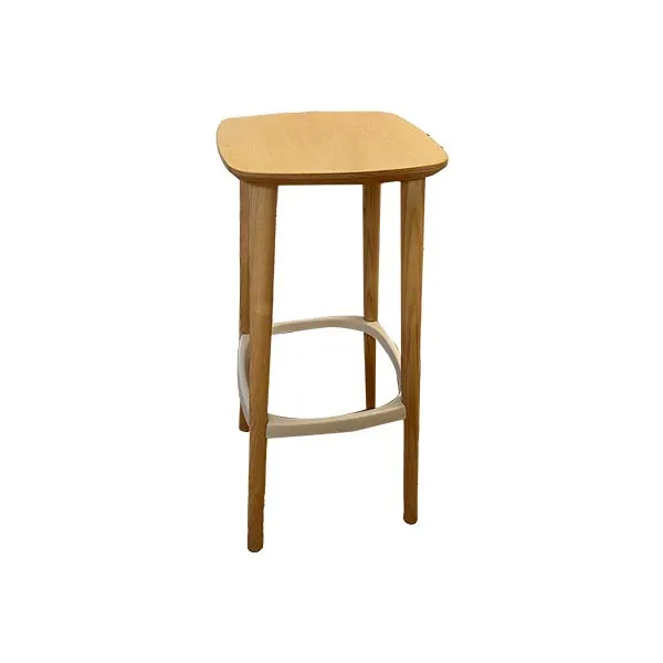 Babila 2706 stool in ash wood, Pedrali image