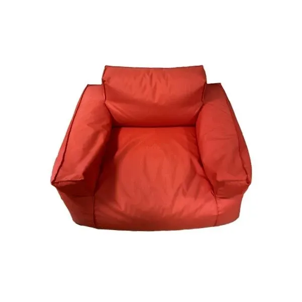 Red Sasso armchair, Delta Salotti image