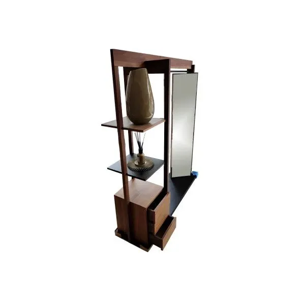 Vista coat stand in solid wood 