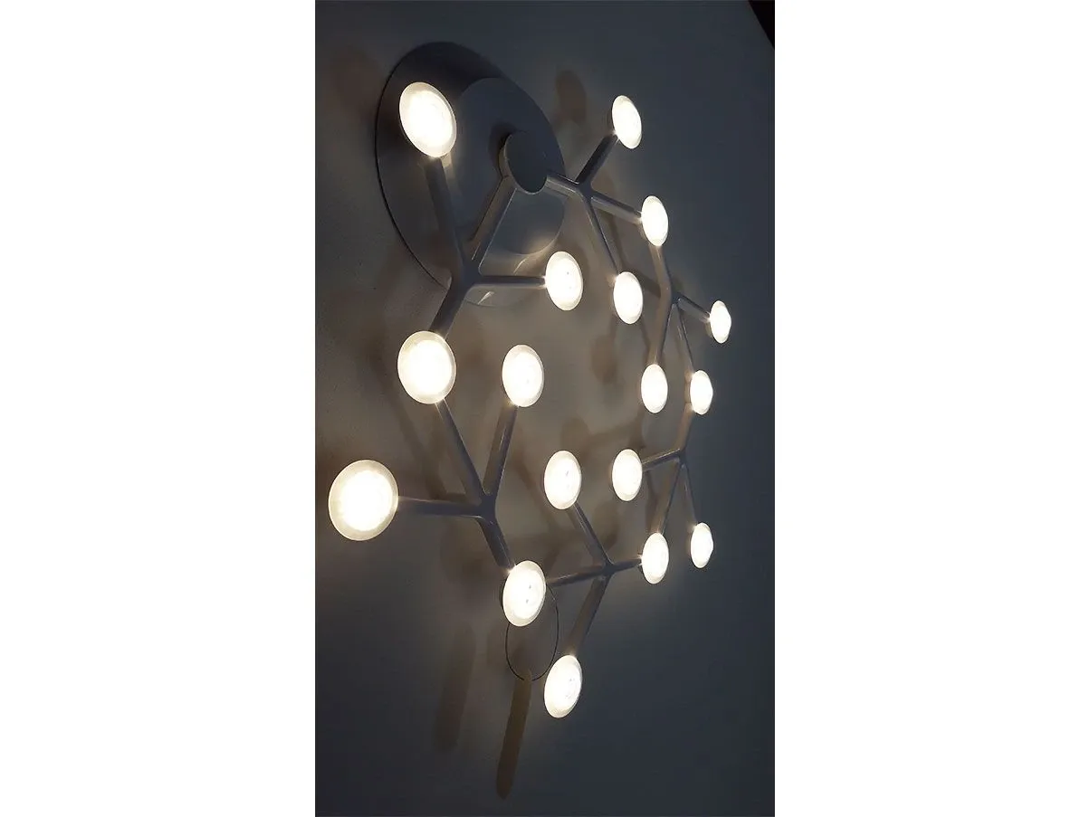 LED Deckenleuchte Net Circle (weiß) 3