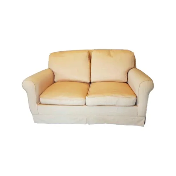 George 2 seater sofa in fabric (yellow), Poltrona Frau image