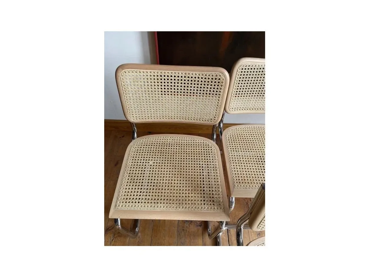 Set 4 sedie Cesca vintage (anni'80), MDF Italia 3