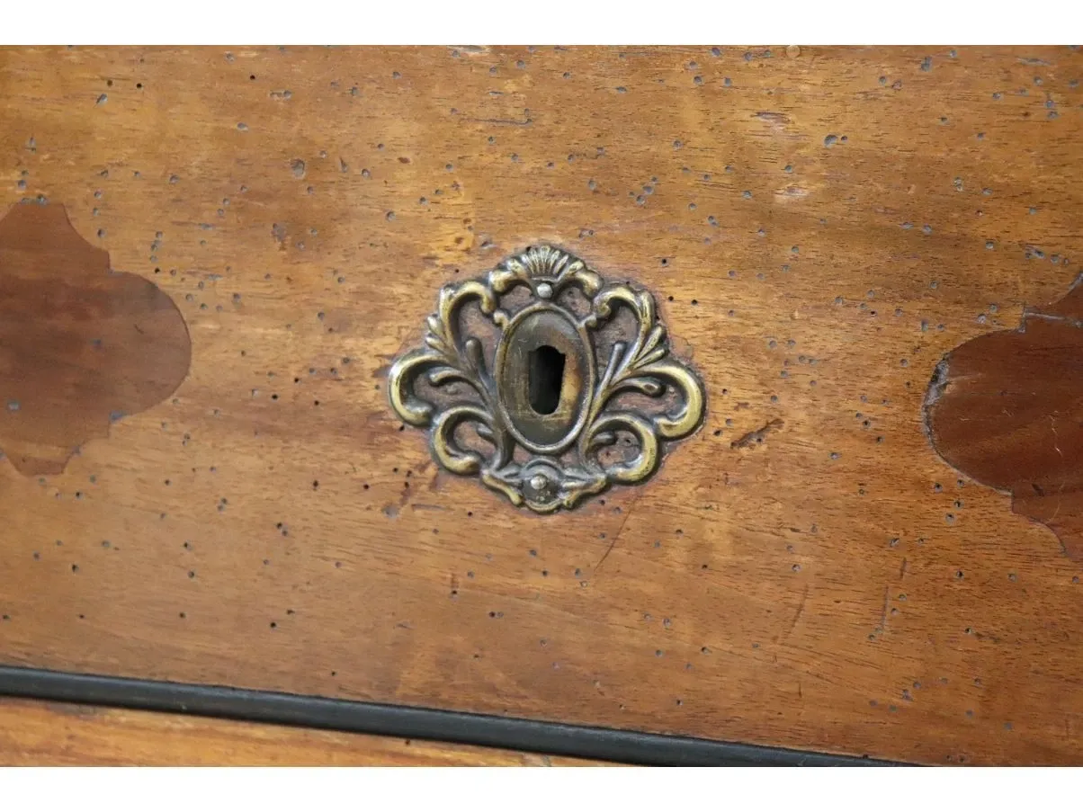 Vintage chest of drawers in inlaid walnut wood ('600), 5
