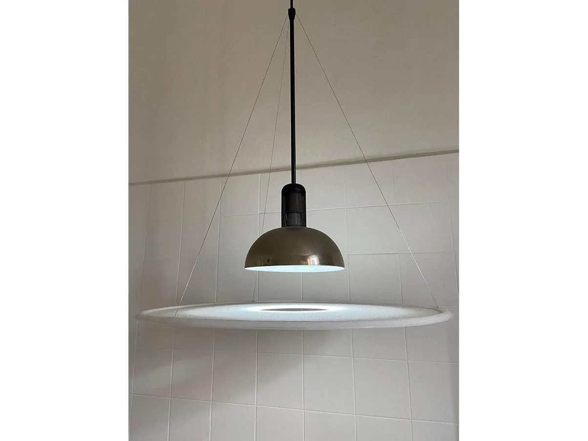 Frisbi suspension lamp by Achille Castiglioni, Flos 1