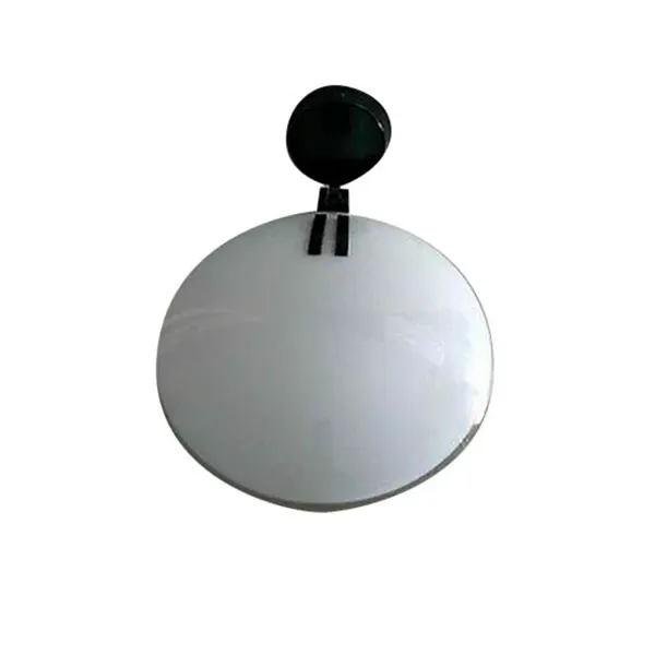 Perla wall lamp by Bruno Gecchelin (white), Oluce image