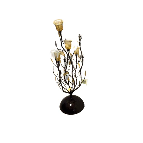 Table lamp in iron and glass Lumet 7L, Mm chandeliers image
