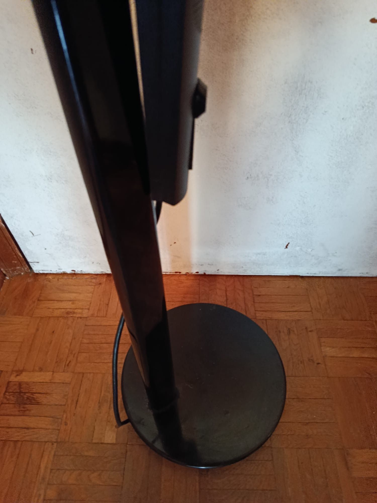 Alo Murano Glass Floor Lamp by Mauro Mazollo (1980s) Defects