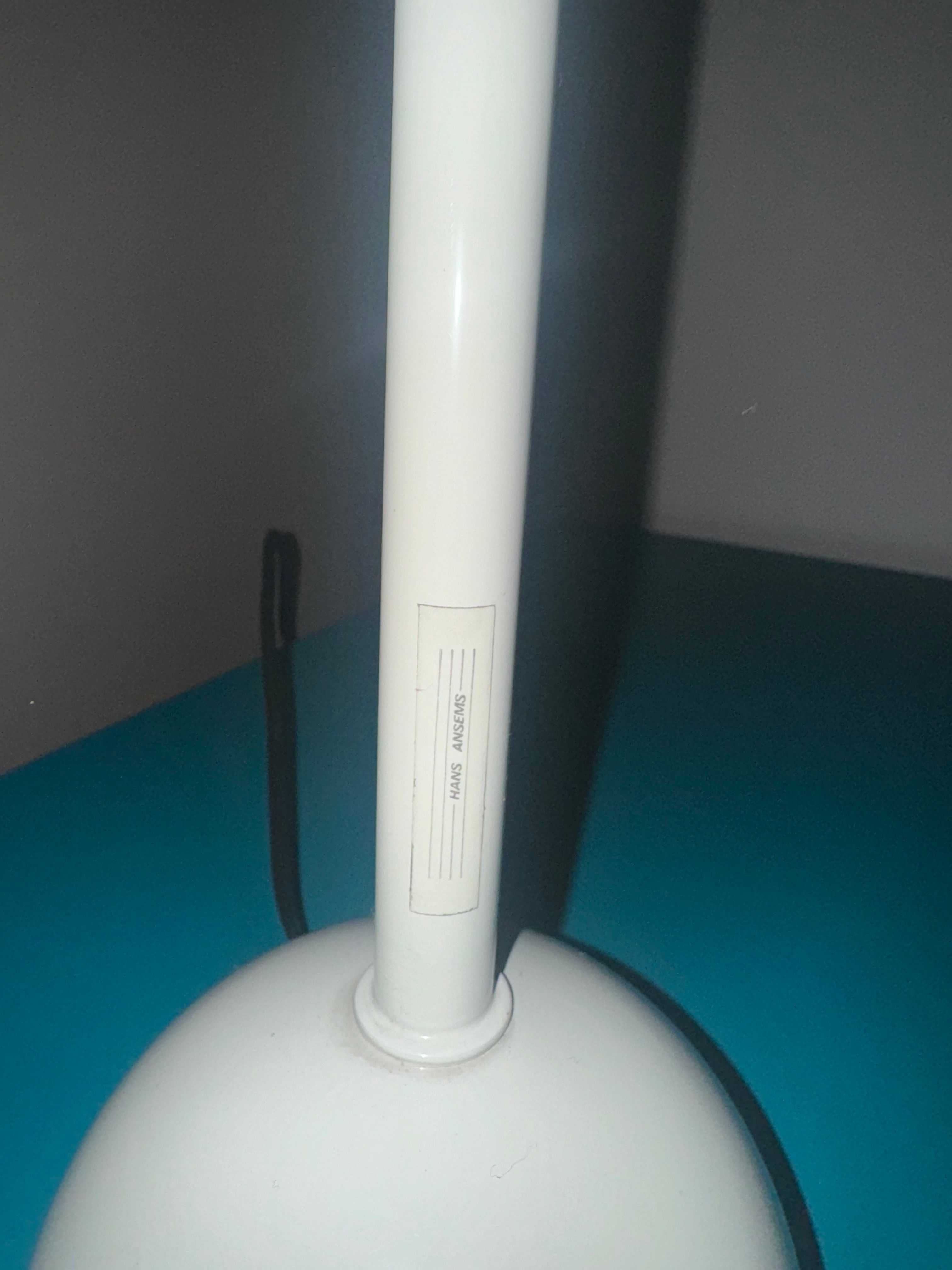 Lampada da tavolo Stringa 1 di Hans Ansems (anni '70/'80) Defects