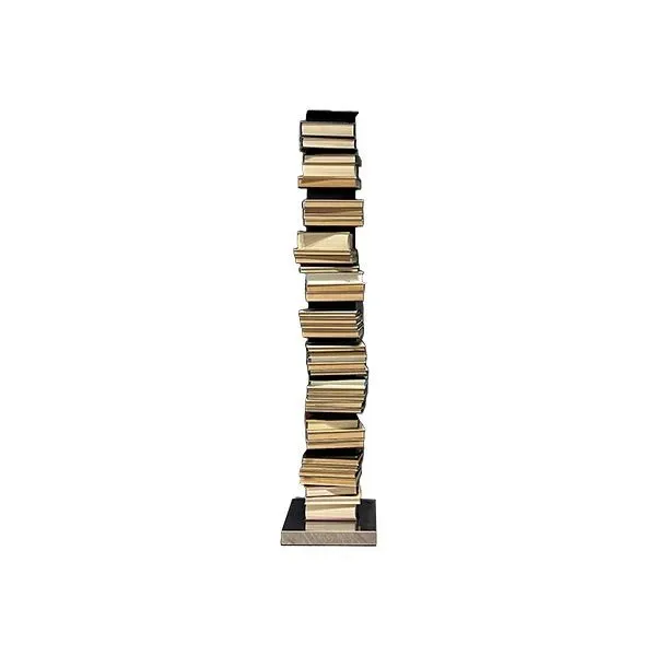 Ptolomeo vertical bookcase in metal (black), Opinion Ciatti image