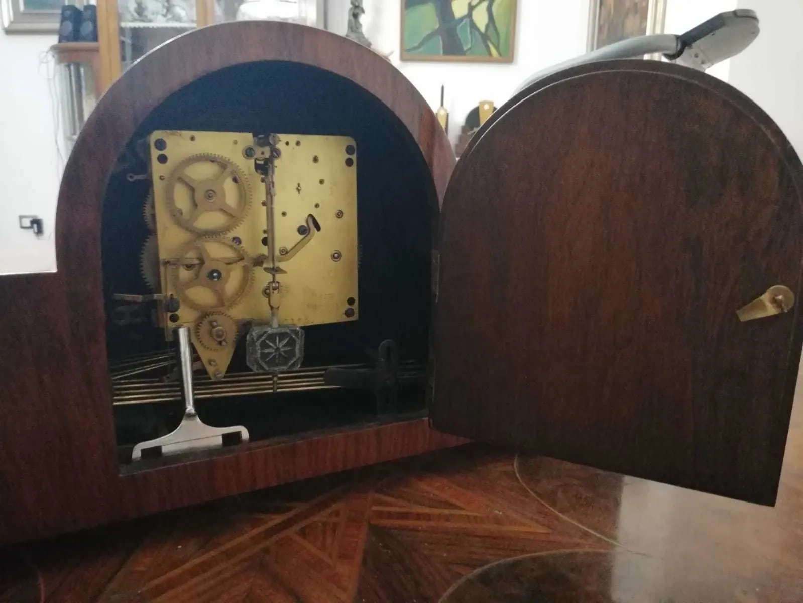 Orologio Westminster vintage (anni'30), 2