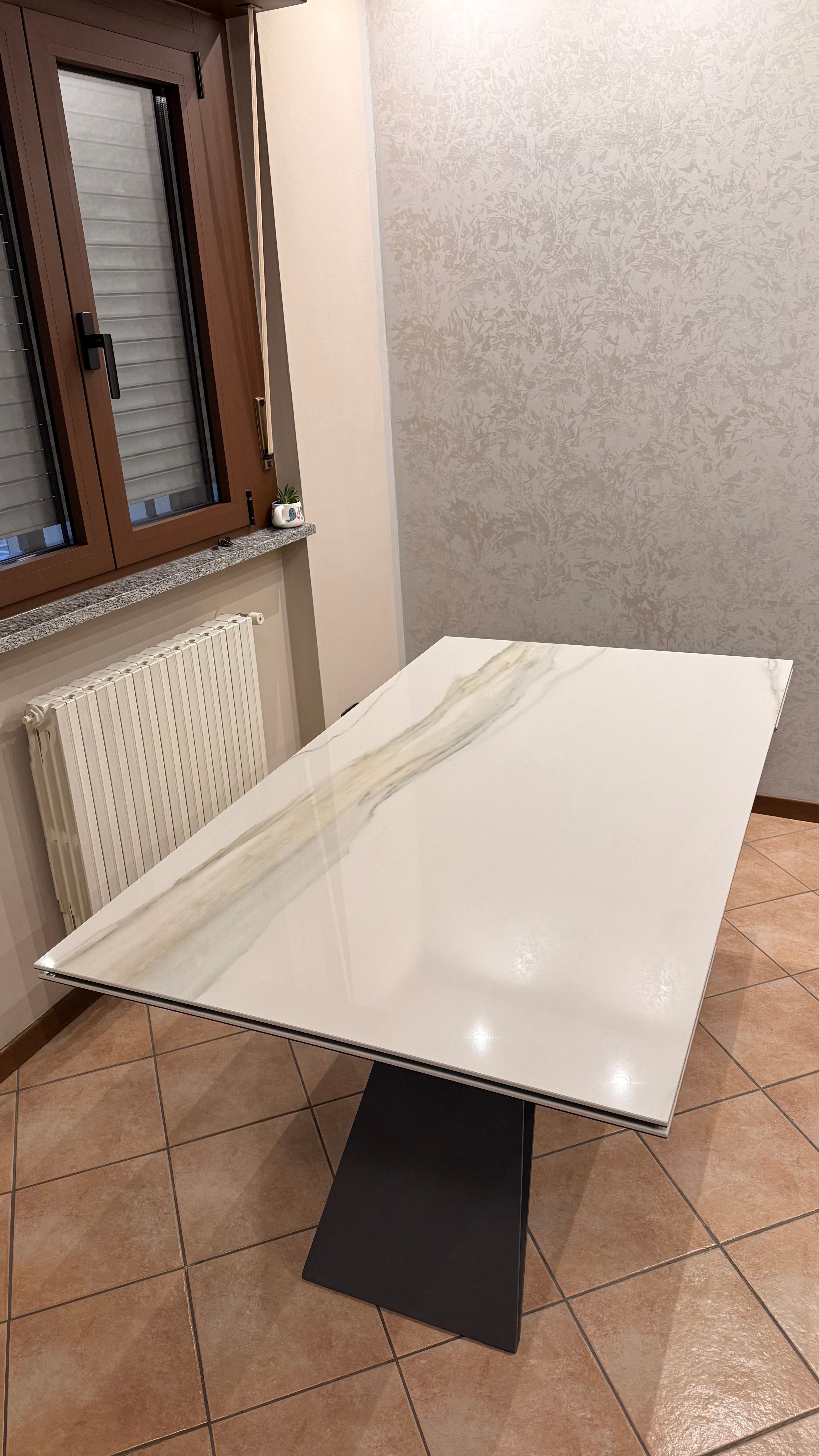 Premier Keramik Rectangular Dining Table by Paolo Cattelan Main