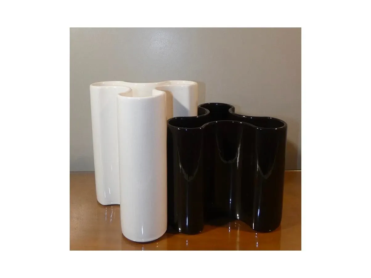 Set of 2 vases by Angelo Spagnolo (1970s) 3
