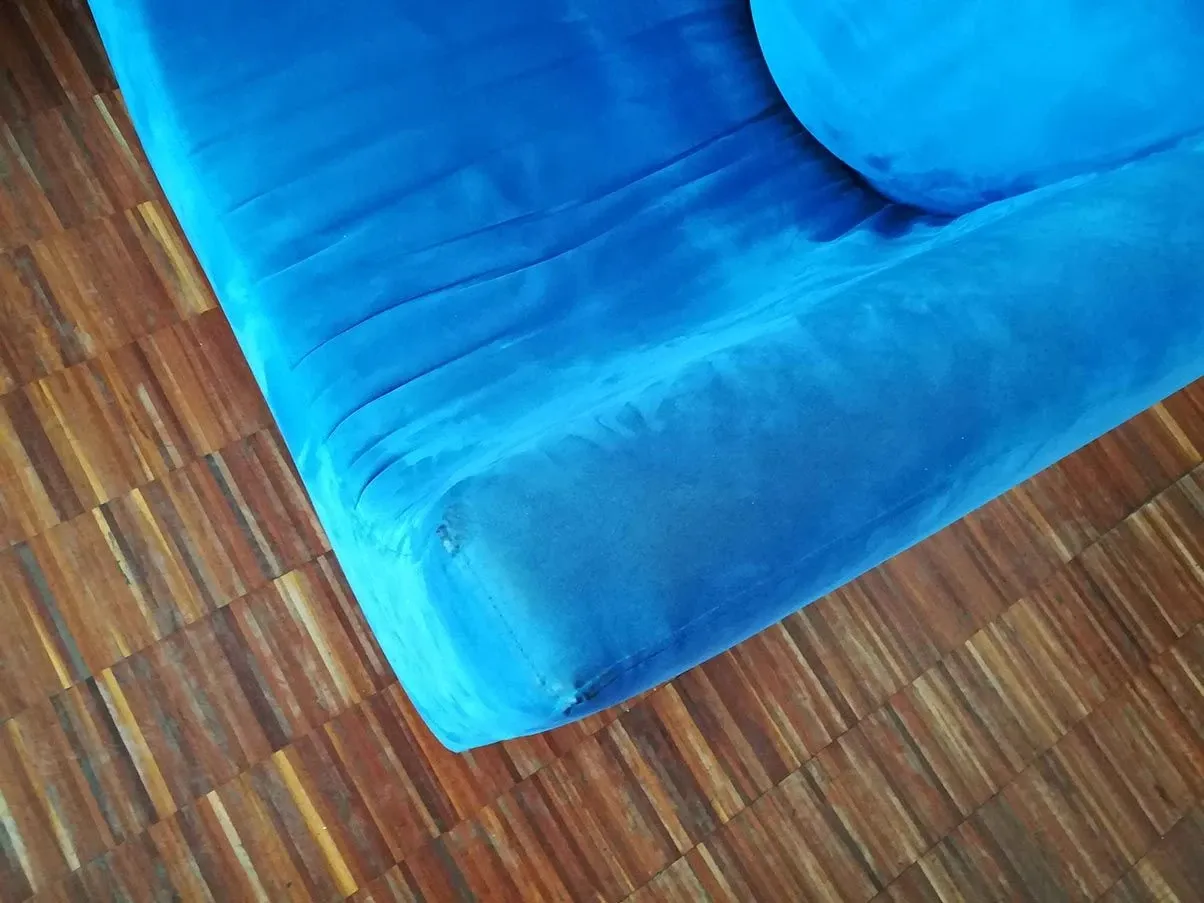 Set divano e 2 poltrone Three Sofa de Luxe (blu), Cappellini 7