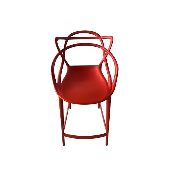 Sgabello Masters Stool di Philippe Starck (arancione), Kartell image