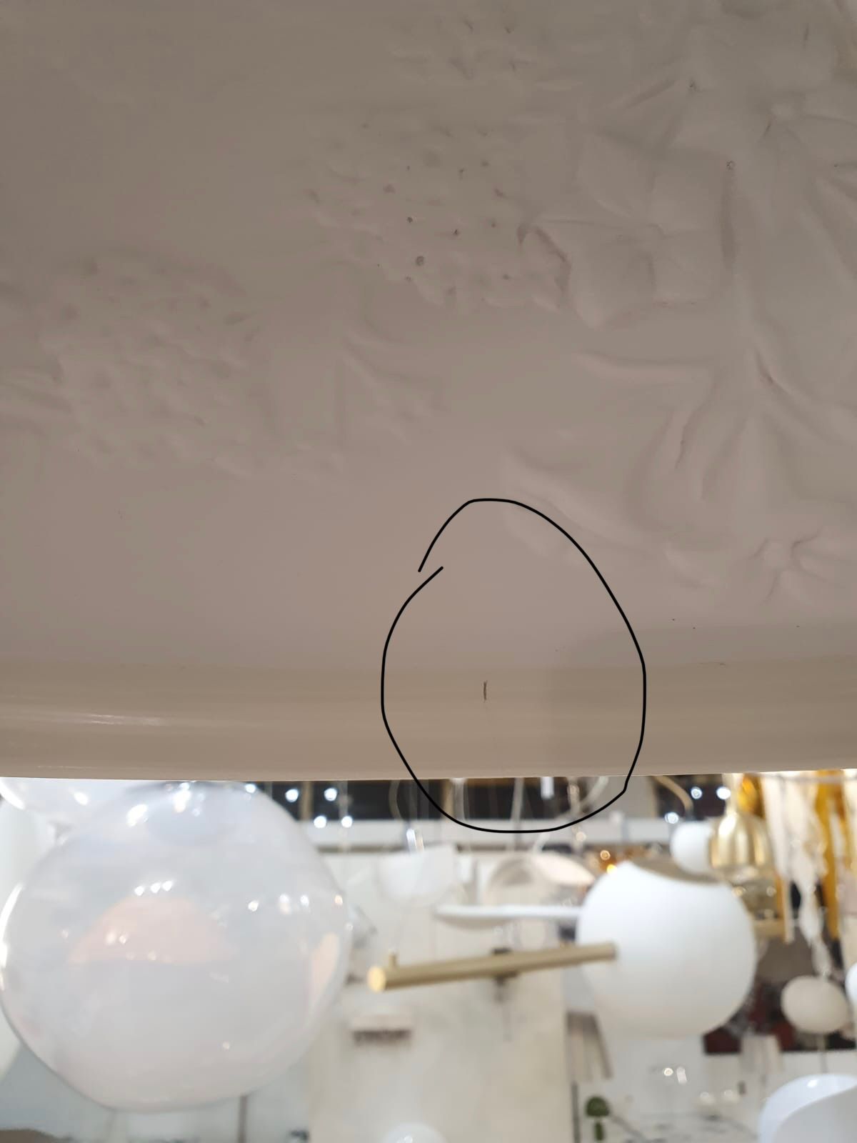 Suspension Skygarden blanche Optional7