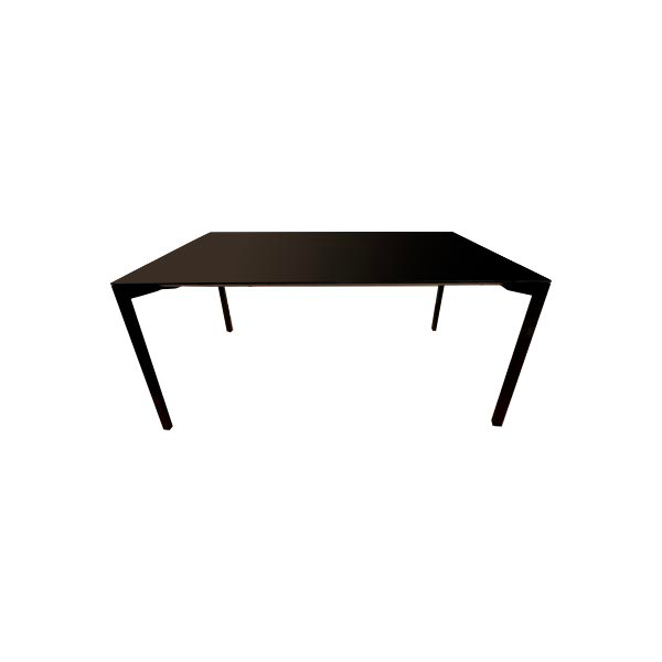 Extendable table in crystal (black), Ciacci Kreaty image
