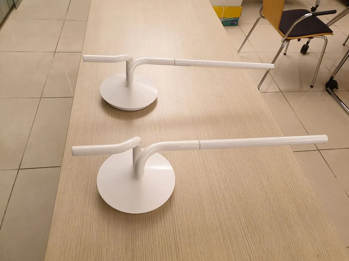 Lampada da parete Light Spring Single (bianco), Flos 