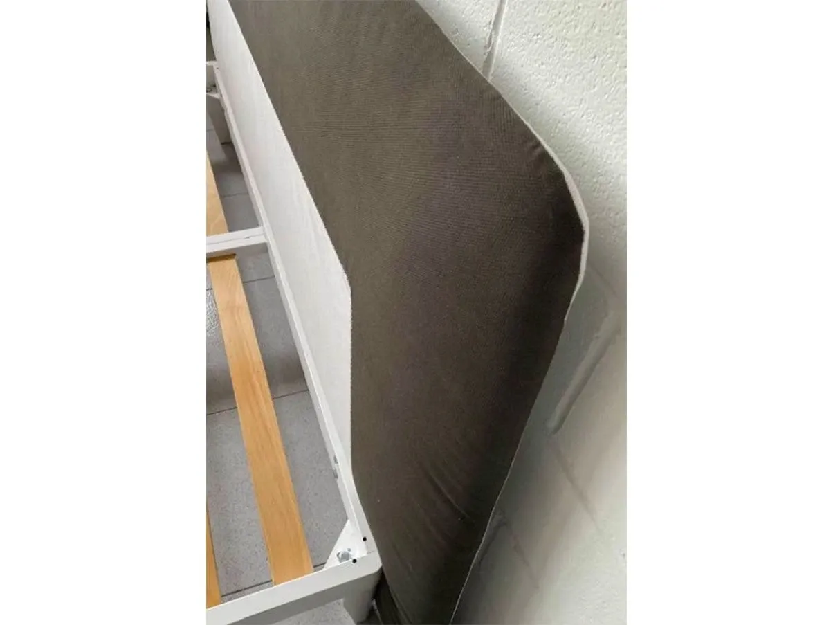 Letto matrimoniale Selly con testiera (bicolore) 3