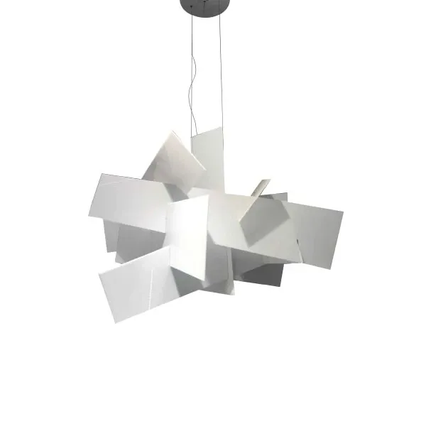 Big Bang suspension lamp in aluminum, Foscarini image