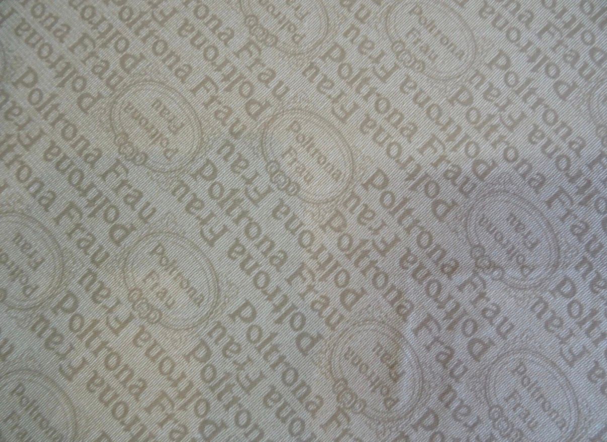 Brown Leather Sofa Bed (1970s) Brand