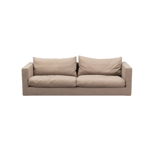 Magnum 180 sofa in beige fabric, Flexform image