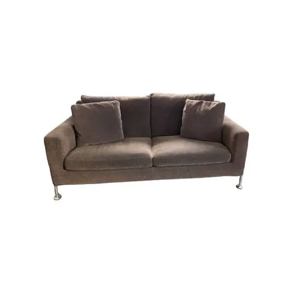 Harry 2 seater sofa in fabric, B&B Italia image