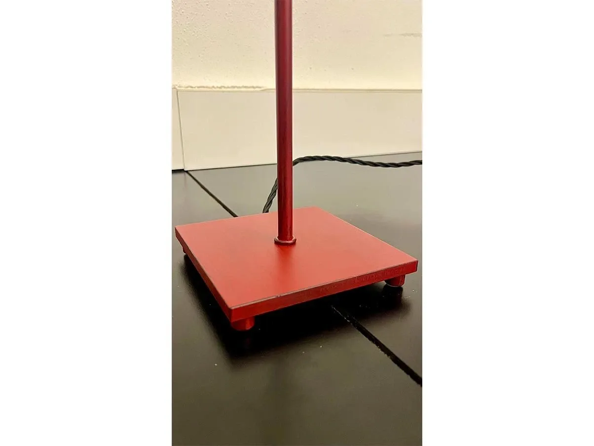 Lampada da tavolo in perline di cristallo (trasparente), Patrizia Garganti 4
