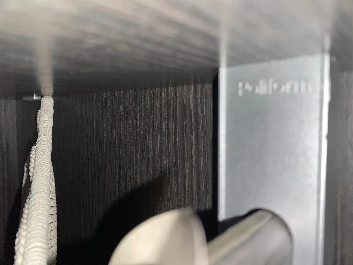 Letto matrimoniale contenitore, Poliform 3
