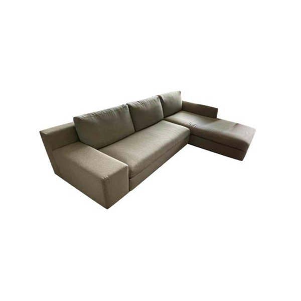 Mister sofa with chaise longue in fabric, Cassina image