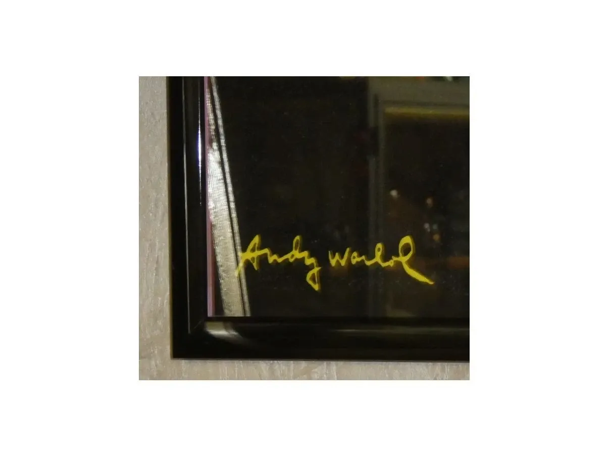 Vintage Mickey Mouse (1980s) Numbered Lithograph 1