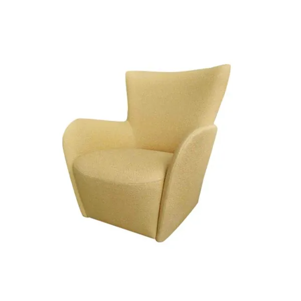 Mandrague bergère armchair in fabric (beige), Molteni & C image