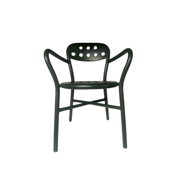 Sedia Pipe verde di Jasper Morrison, Magis image
