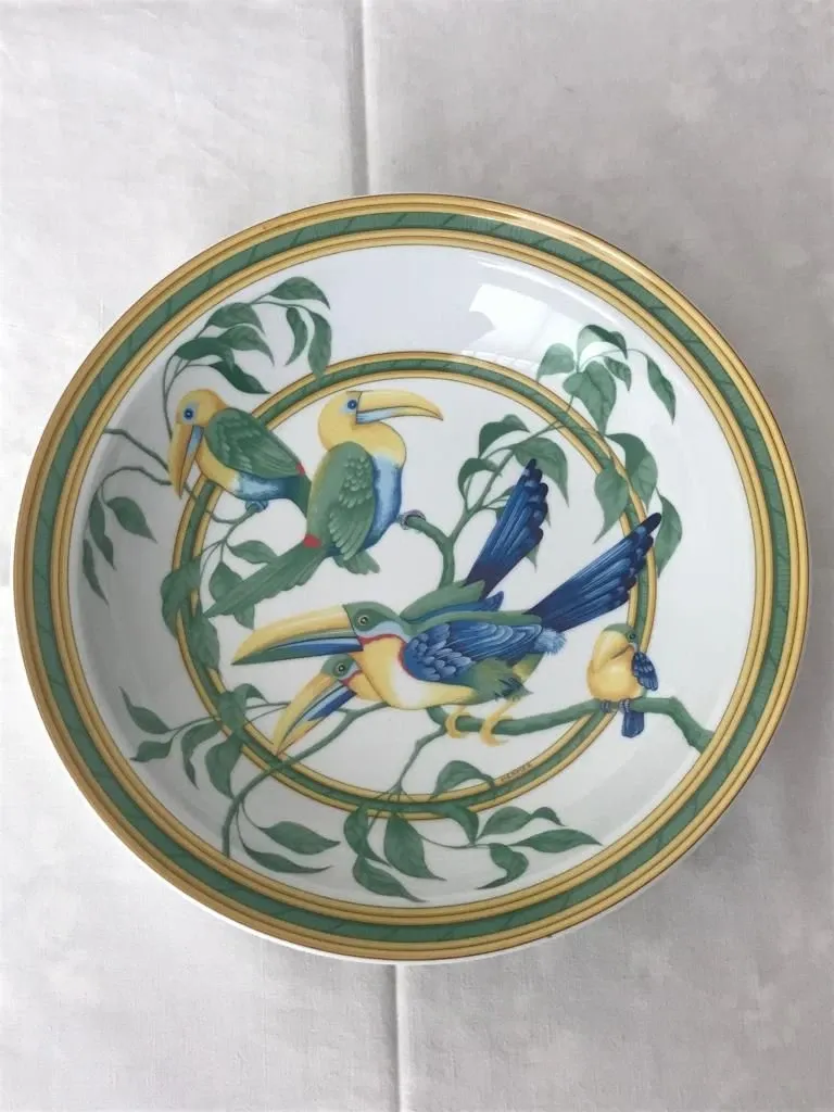 Piatto da portata Toucans, Hermes 2