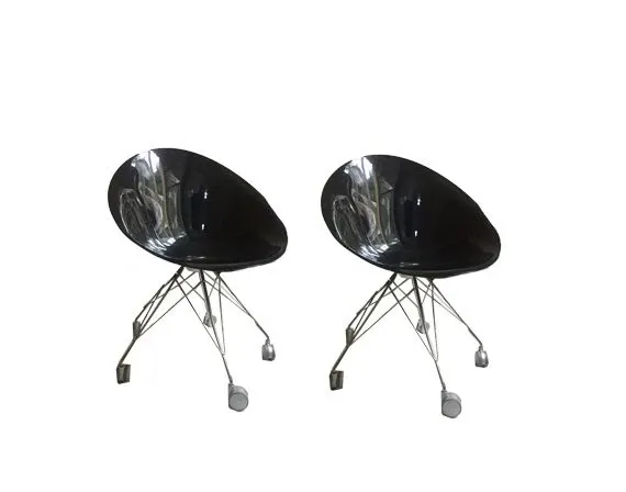 Kartell EROS Black Chair by