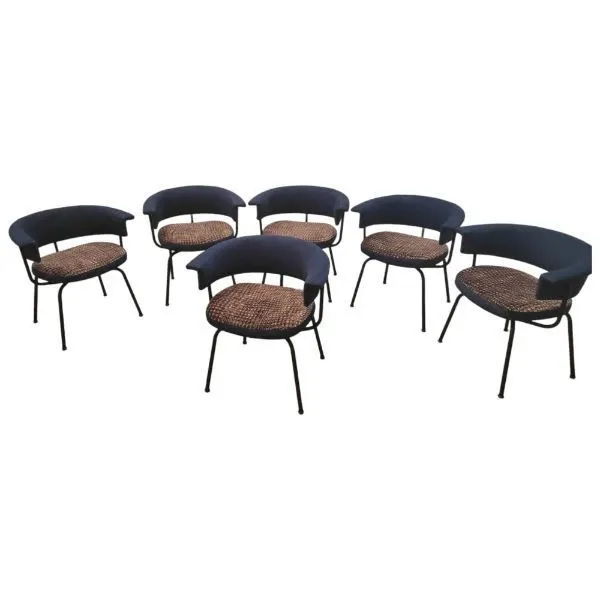 Set of 6 chairs by Olli Mannermaa, Cassina image