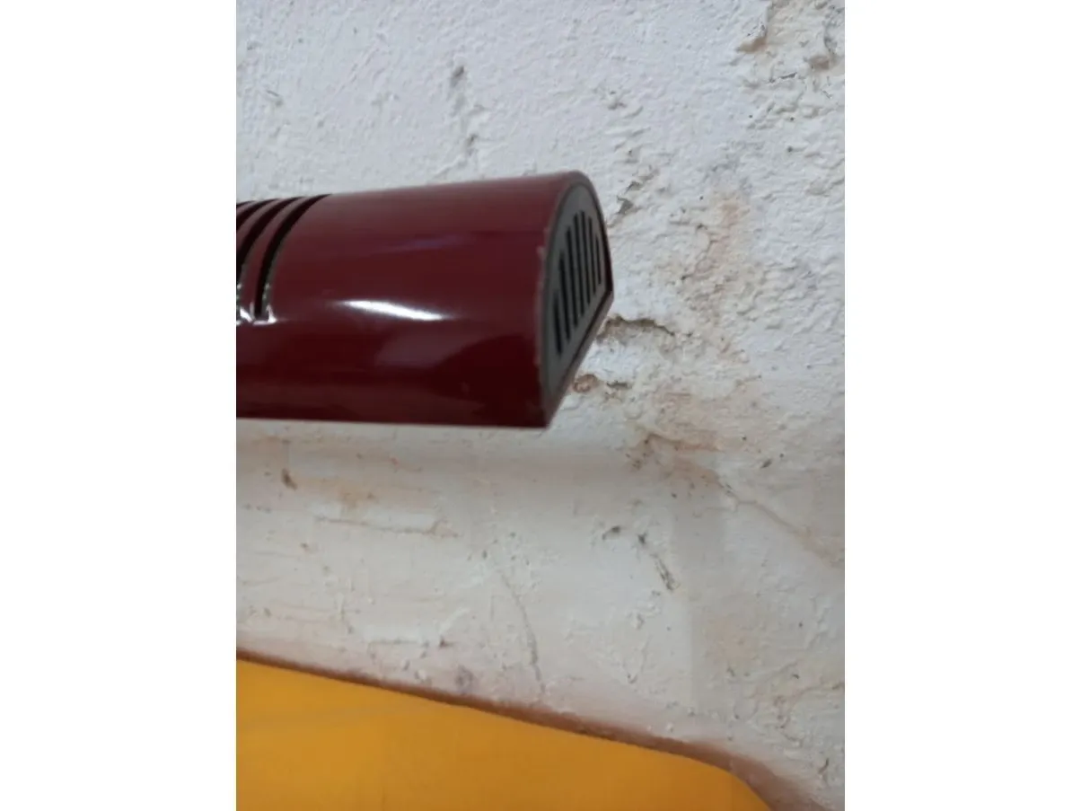 Lampada da tavolo Abele vintage (anni '80), Luci 8