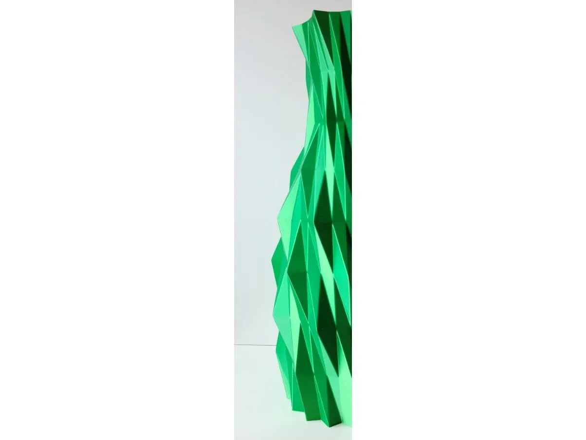 Vaso Chaos verde, DygoDesign 4