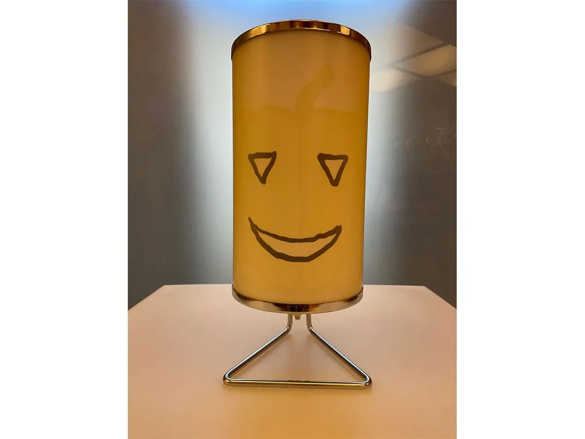 Lampada da tavolo Virtualamp Halloween con zucca, Emporium 3