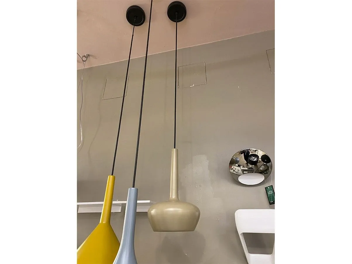 Lampada a sospensione Club C1 ceramica (beige), Oty Light 2