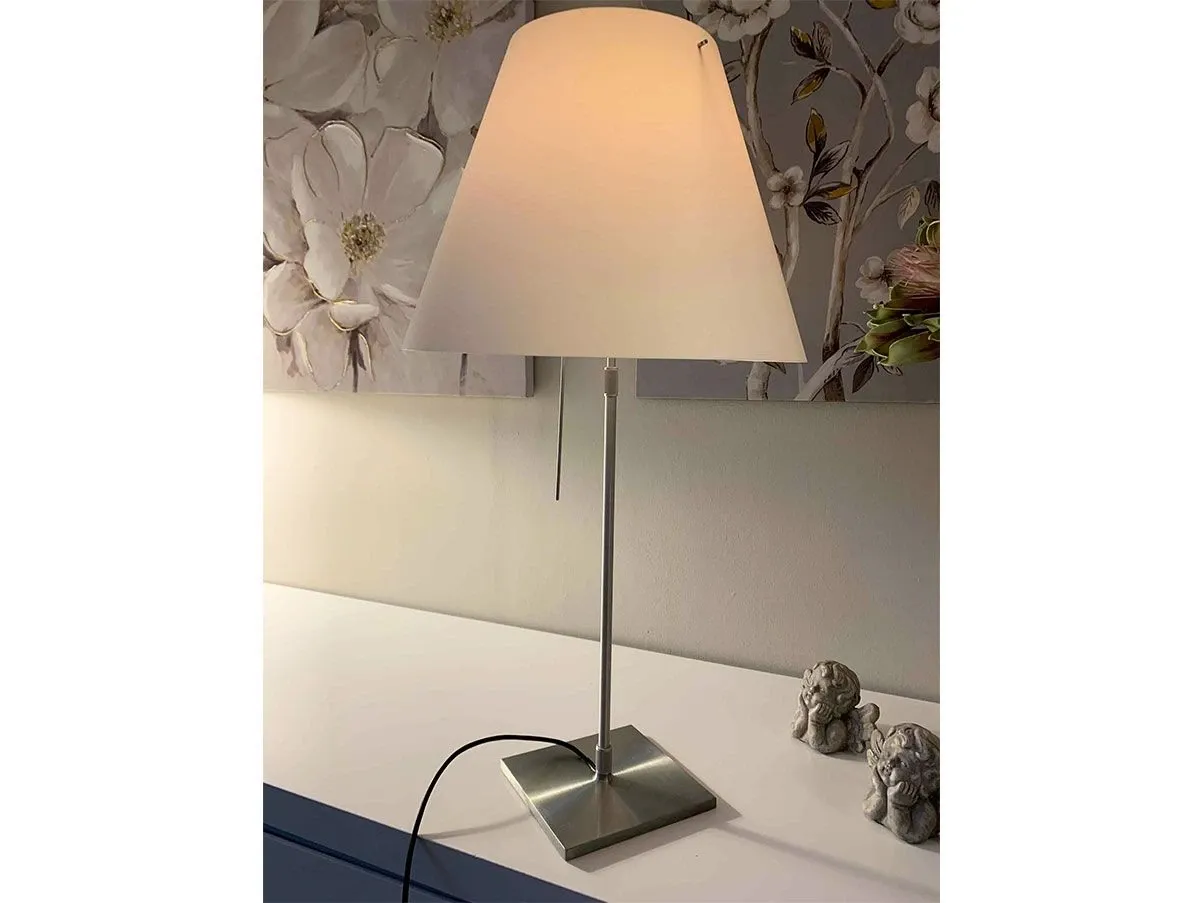Lampada da tavolo Costanza con dimmer (bianco), Luceplan 2