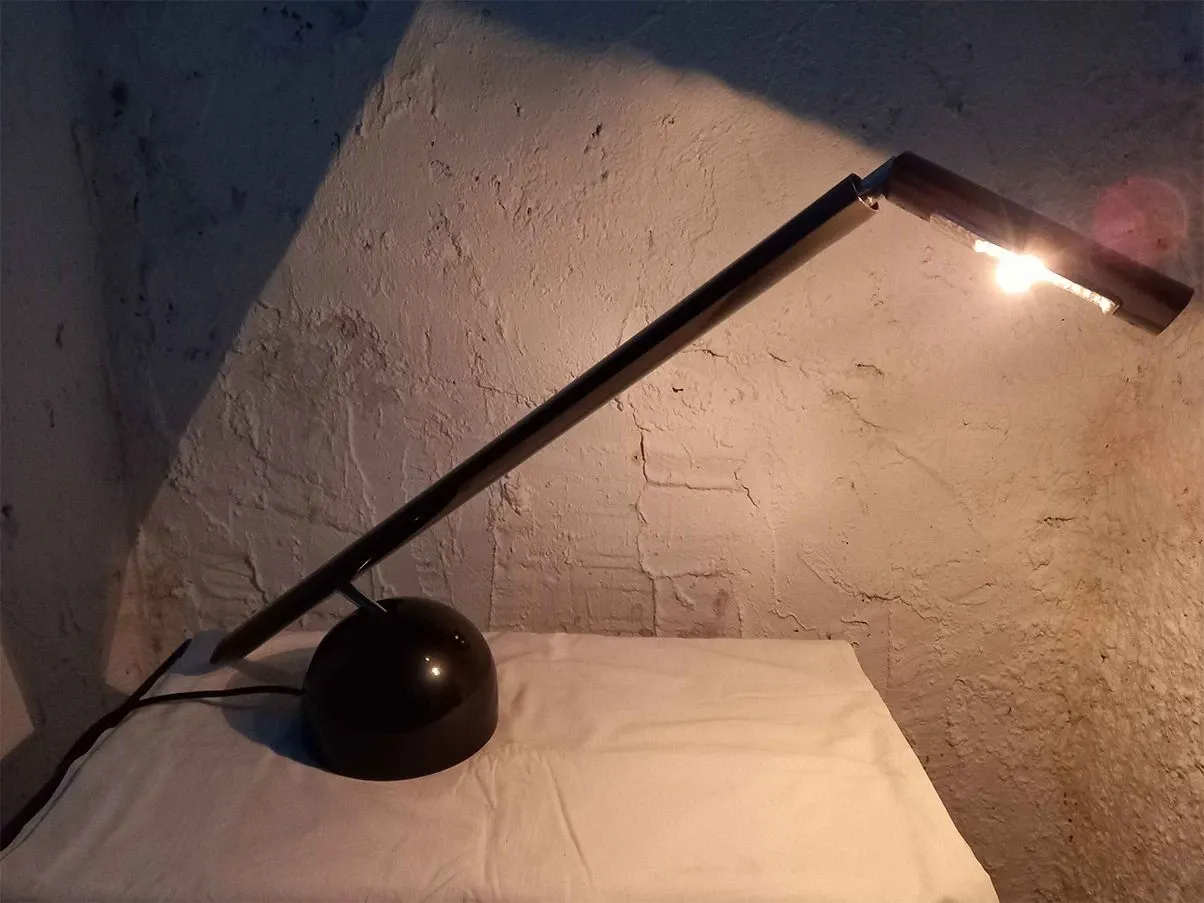 Lampada da scrivania Airone in metallo 1