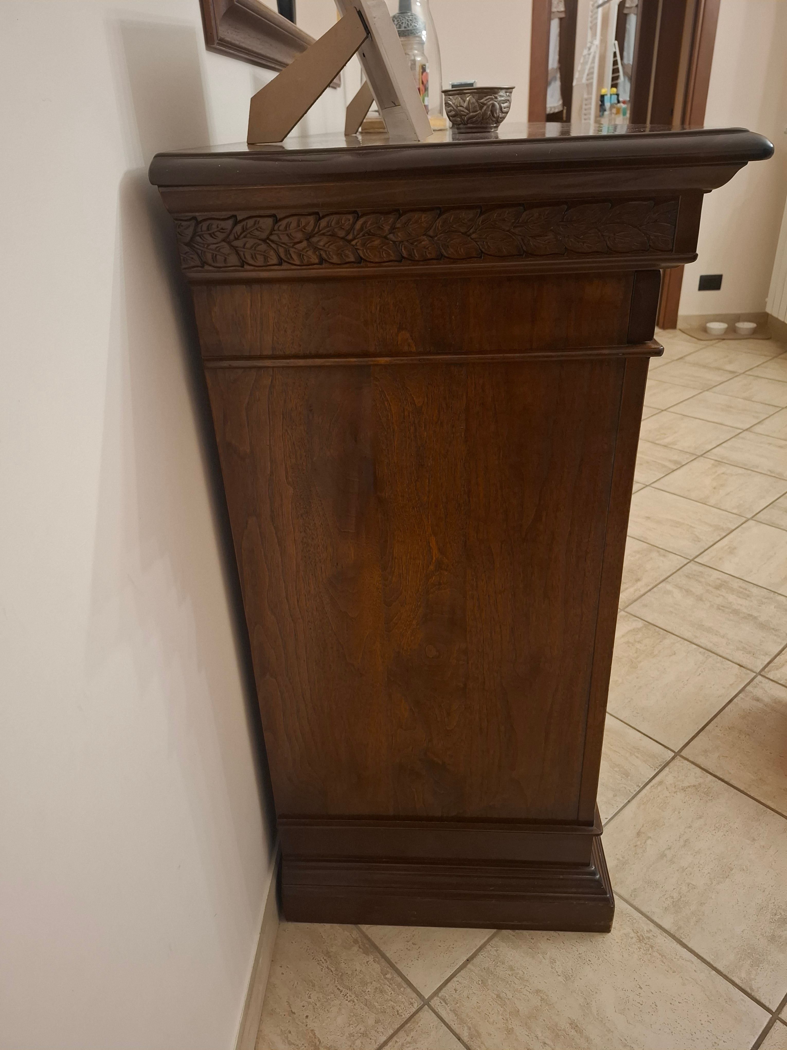 Madia vintage I Lauri in legno Side