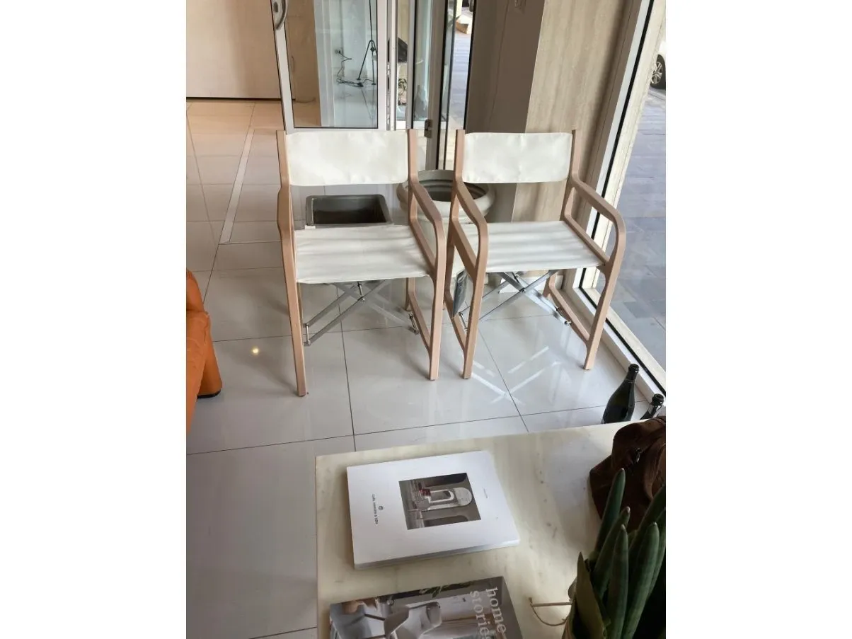 Set of 4 UniCredit Pavillon Project chairs, Cassina 2
