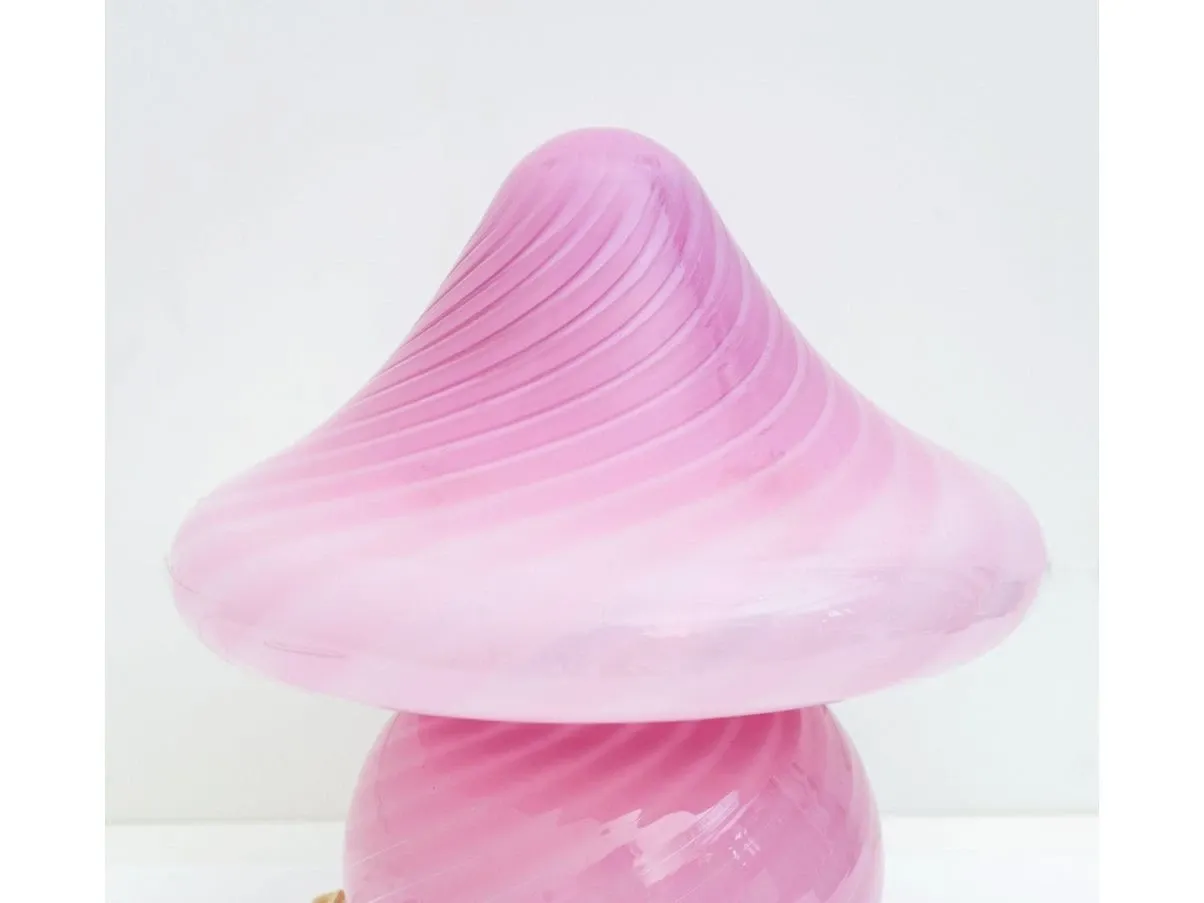 Vintage Mushroom Lamp in Murano glass, 5