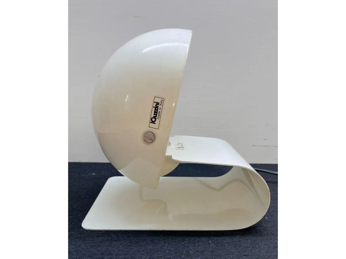 Lampada da tavolo Bugia vintage (anni '70), I Guzzini 7