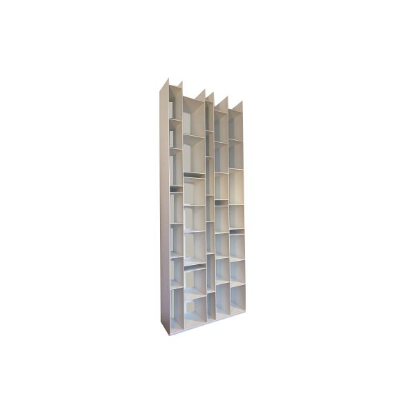 Random bookcase in wood (white), MDF Italia image