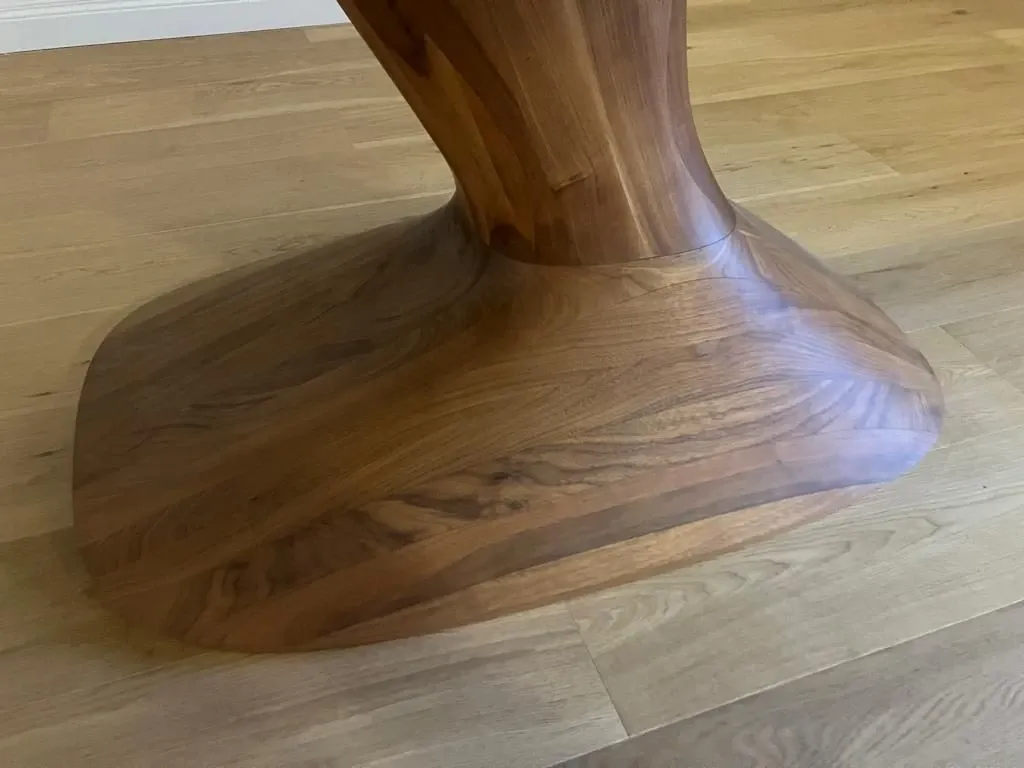 Solid wood table 5